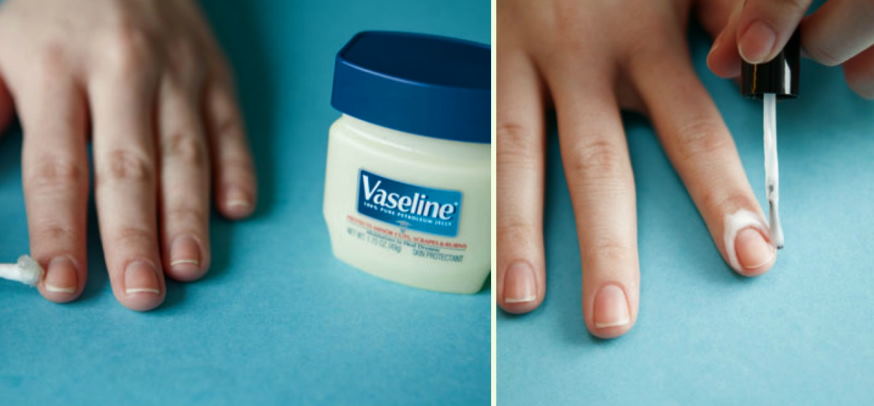 using petroleum jelly