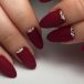 Enchanting Burgundy Nail Ideas to Fall in Love With