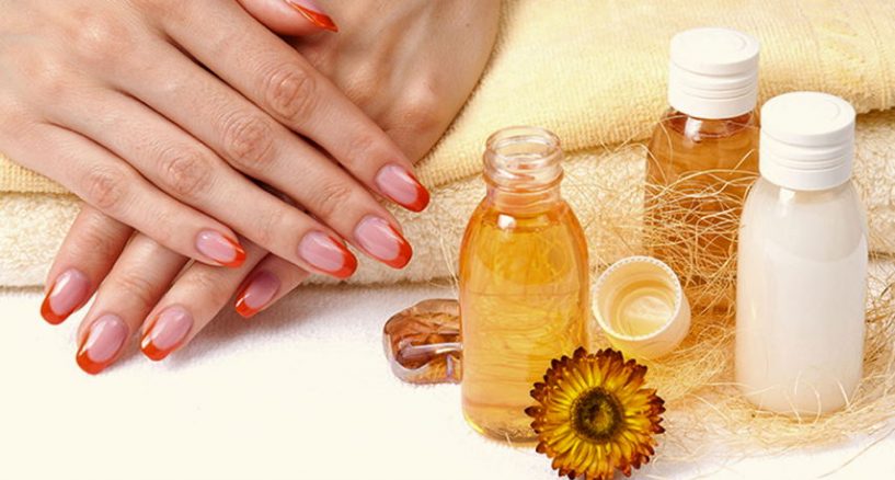 Get a Hot Oil Manicure at Home with These Simple Steps